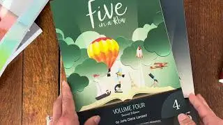 Unboxing Five in a Row in 2025: K-8 & Nature Study 😍 (No Music)