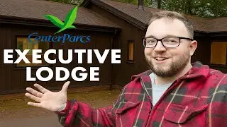 Обзор и экскурсия по отелю Center Parcs Longleat Executive Lodge 922 | Семейный видеоблог Великобритании