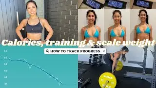 Why Aren't The Scales Decreasing | Comp Prep Calories & Training, How to Track Progress + MORE