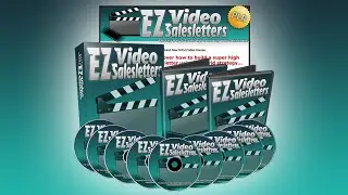 EZ Video Salesletters - Video Training with Private Label Rights