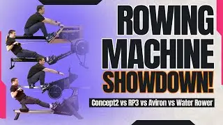 Rowing Machine Rumble: Concept2 vs. RP3 vs. Water Rower vs. Aviron Showdown! Does Technique matter?