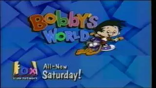 Bobby's World Saturday Morning Fox Kids Network Promo TV Commercial