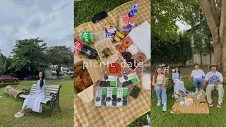 wakim lake resort: picnic date 🧺 , unwind 🍃 | M