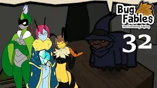 Spider Wizard! | Bug Fables: The Everlasting Sapling (Part 32)