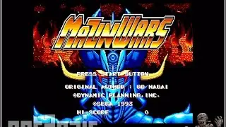 Mazin Wars - Mega Drive