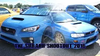 The Subaru Shootout 2016