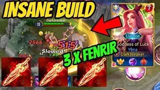 TOP 1 YENA Playing 1000 ATTACK DAMAGE BUILD | AoV | 傳說對決 | RoV | Liên Quân Mobile