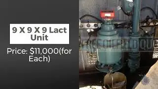 9 X 9 X 9 Lact Unit in Good Condition