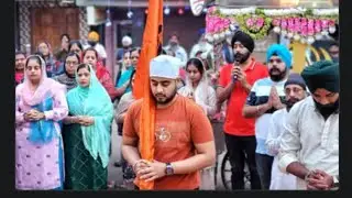 Guru Gobind Singh Ji Prabhat Feri at My Home 🙏✨ | Blessed Morning | Sikh Spiritual Vibes