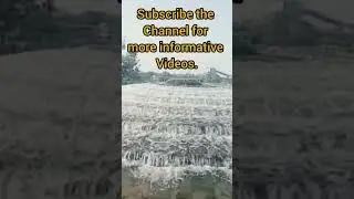 Cascade Aerator,  water treatment plant.