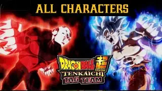 Todos los personajes de la ISO Con texturasAnime V2 DBZ TTT MOD PPSSPP ISO For Android