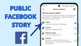 HOW TO MAKE YOUR FACEBOOK STORY VISIBLE TO EVERYONE?