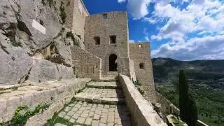Croatia, fortress Klis
