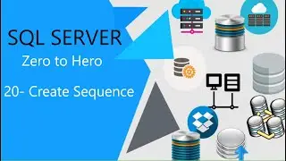 SQL Server Sequence | إنشاء البيانات المسلسلة