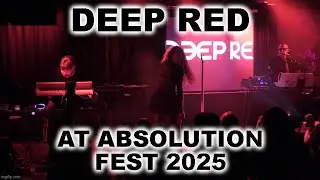 Deep Red at Absolution Fest 2025