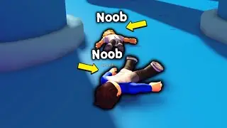 FIRST TO THE TOP WINS!!! (Roblox Tumble 