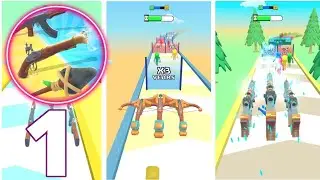 Weapon Evolution - Gameplay Walkthrough Part 1 - Tutorial (iOS, Android)