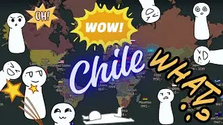 Chile: A Land of Fire, Ice, and Secrets  #history #geography #facts #geography #didyouknow