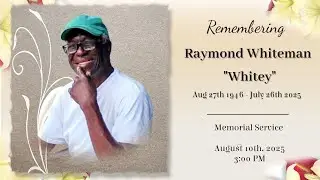 The Memorial Service of Raymond 