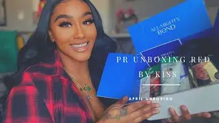 RED by Kiss April PR Unboxing