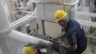 intervenci&oacute;n de Molitecnica en planta maicera Proarepa