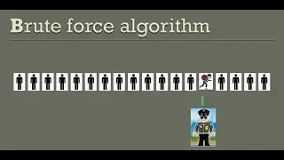 Brute force algorithm Bangla