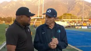 Juan Diego Catholic High School names football field after longtime coach