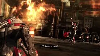 Metal Gear Rising - Mistral Boss Fight (S Rank, No Damage, Revengeance)