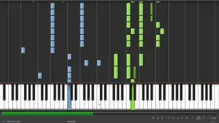 [Synthesia] K-ON!!- Tenshi ni Fureta yo