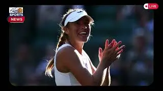 From Lucky Loser to Wimbledon Star Solana Sierra&rsquo;s Incredible Journey #SolanaSierra #Wimbledon
