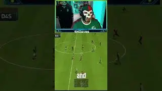 REF FINALLY HELPING ME IN FIFA 23!!! #fifa23 #penalty #fifaultimateteam #s4daves #shorts