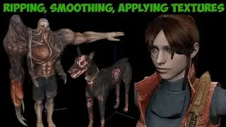 Tutorial: Ripping 3D Models from Games, Smoothing, and Applying Textures (Nintendo Wii & GameCube)