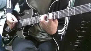 schecter solo6  E/A sound test...