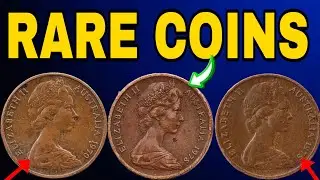 The Hidden Value of the 1987 Australian 1 Cent Coin RARE and Highly in 2024