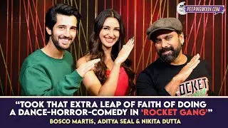 Bosco Martis, Aditya Seal & Nikita Dutta get candid about &lsquo;Rocket Gang&rsquo;