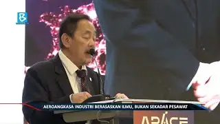 Aeroangkasa industri berasaskan ilmu, bukan sekadar pesawat