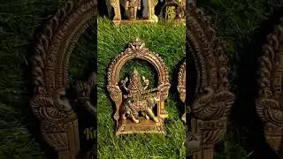Brass Navdurga Statue #8439190015 #krishnabrassdecorlovers #hindugod #art #navdurga #hindustatue #ok
