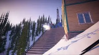 Steep stunt montage