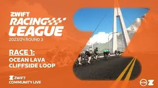 Zwift Racing League | WTRL 2023/24 Round 3 Race 1 Europe