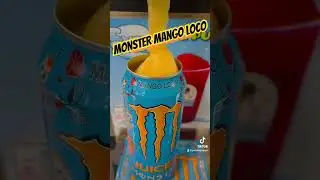 Monster Mango Loco Slushies!!! #monsterenergy #slushies #drink #energydrink #caffeine #cocktail