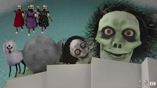 Escape in poolroom with all entities ( the classrooms)