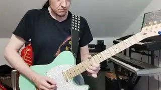 Kotzen-style telecaster custom by GuitART Torino