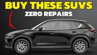 Buy These 10 SUVs & NEVER Worry About Costly REPAIRS Again