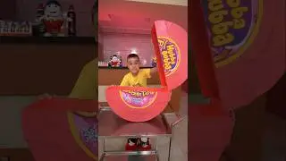Where is daddy? 🥰Dad who loves sweets! 3