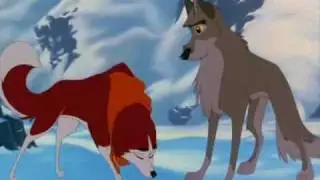 Balto and Jenna can feel the love tonight