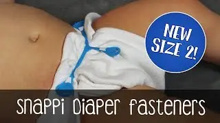 New Snappi Fasteners - Size Two!