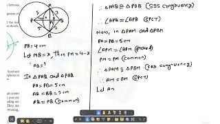 Grade 9 Math || Circles || Exercise 9.2, 1St Problem || Best Visual Explanation @upendermath 
