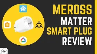 Test Meross MSS315 Matter Smart Plug mit Energiemessung in Apple Home Google Home und Home Assistant