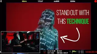 Music Video Cinematography: Creative Projector Lighting