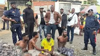 INSÉCURITÉ À KINSHASA / ARRESTATION DES KULUNA 